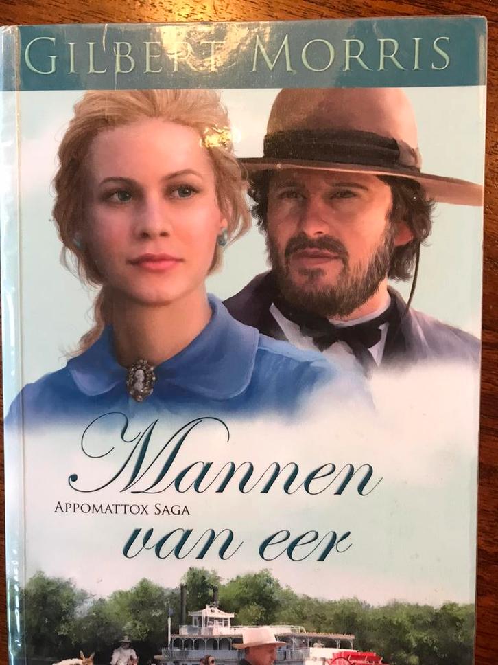 Gilbert Morris - Mannen van eer, Boeken, Literatuur, Zo goed als nieuw, Ophalen of Verzenden
