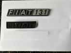 2 Fiat emblemen. Embleem 131., Ophalen of Verzenden, Gebruikt, Gebruiksvoorwerp