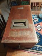 Antieke geldkassa, Ophalen of Verzenden