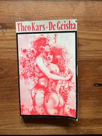 Theo Kars - De Geisha (Gesigneerd), Ophalen of Verzenden, Gelezen, Nederland