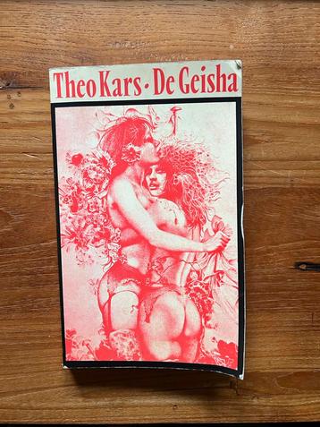 Theo Kars - De Geisha (Gesigneerd) beschikbaar voor biedingen