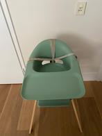 Stokke clikk kinderstoel groen, Ophalen, Zo goed als nieuw, Overige typen, Gordel(s)