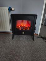 Leuk kacheltje met nepvuur - Nieuwegein, Ophalen, Gebruikt, Vrijstaande haard, Elektrische haard