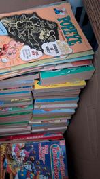 Grote partij stripboeken en pockets, Meerdere stripboeken, Ophalen, Gelezen, Diverse