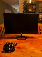 Philips 27E1N5600HE/00 monitor met ingebouwde webcam, Ophalen of Verzenden, Zo goed als nieuw, Full HD, IPS