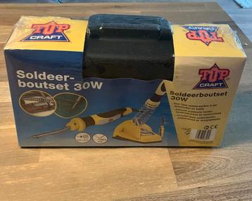Soldeerset 30W - Nieuw in doos! beschikbaar voor biedingen