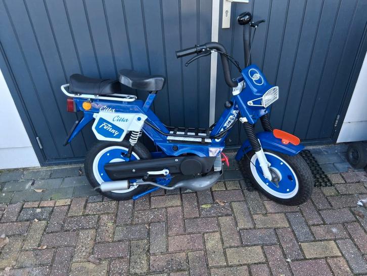 Compleet gerestaureerde gilera citta kickstart, Fietsen en Brommers, Brommers | Puch, Zo goed als nieuw, Overige modellen, Ophalen of Verzenden