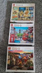 3 King puzzels 1000 stukjes, Ophalen of Verzenden, Zo goed als nieuw