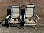 Twee Dukalf Campingstoelen, Ophalen, Gebruikt, Campingstoel