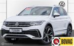 Volkswagen Tiguan 1.4 TSI eHybrid R-Line I Camera I Trekhaak, 1716 kg, Zwart, 4 cilinders, Wit