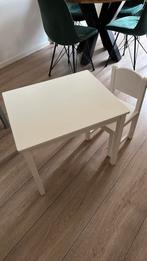 Ikea tafeltje en stoel kind, Kinderen en Baby's, Kinderkamer | Tafels en Stoelen, Ophalen of Verzenden, Zo goed als nieuw, Tafel(s) en Stoel(en)