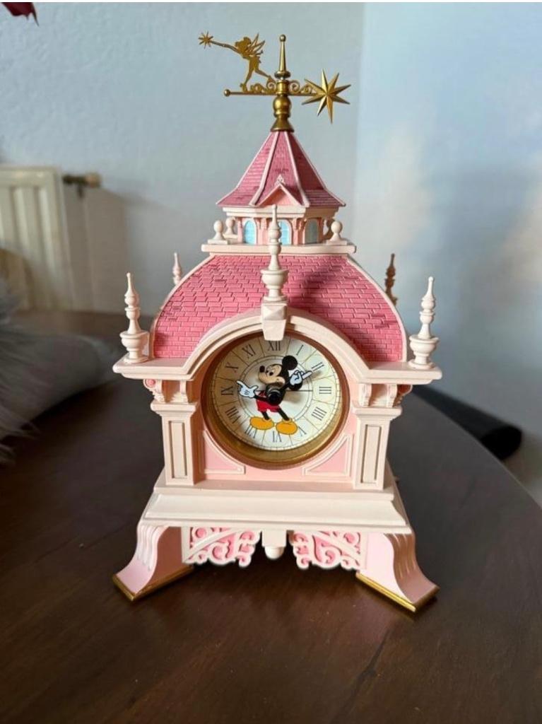 Disneyland Parijs - HOTEL klok, Ophalen of Verzenden, Mickey Mouse, Nieuw, Overige typen