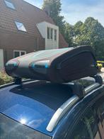 Norauto opvouwbare dakkoffer 340 liter., Auto diversen, Dakkoffers, Ophalen, Zo goed als nieuw