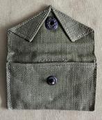 WW2 US Army - First Aid Pouch - 1944, Verzenden, Landmacht, Amerika, Overige typen