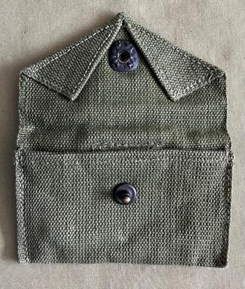 WW2 US Army - First Aid Pouch - 1944, Verzamelen, Militaria | Tweede Wereldoorlog, Landmacht, Overige typen, Amerika, Verzenden
