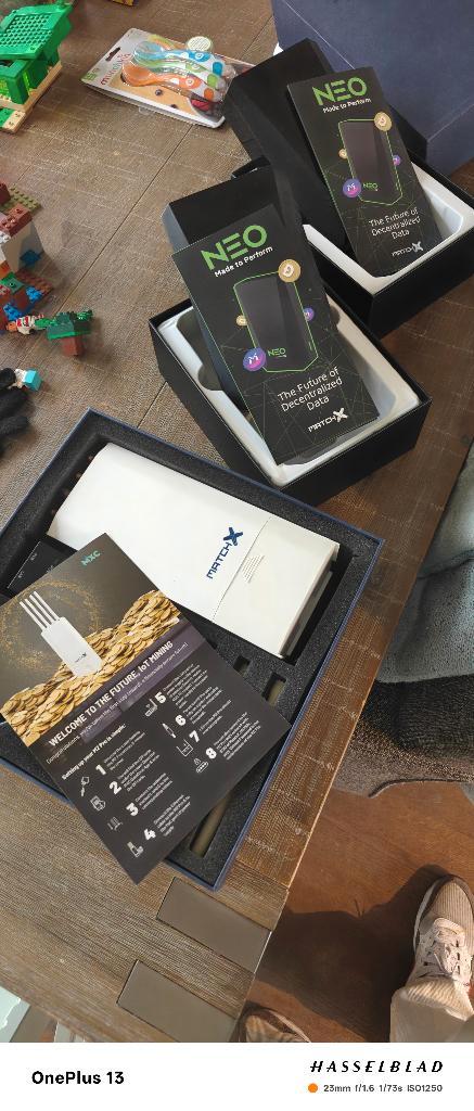 MatchX 2PRO en 2 neo miners, Computers en Software, Servers, Zo goed als nieuw, Ophalen of Verzenden