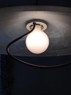 Osram gloeilamp bolvormig globe 60 watt E27, Gloeilamp, 60 watt of meer, Zo goed als nieuw, E27 (groot)