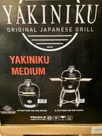 Yakiniku medium bbq, Tuin en Terras, Houtskoolbarbecues, Ophalen, Nieuw