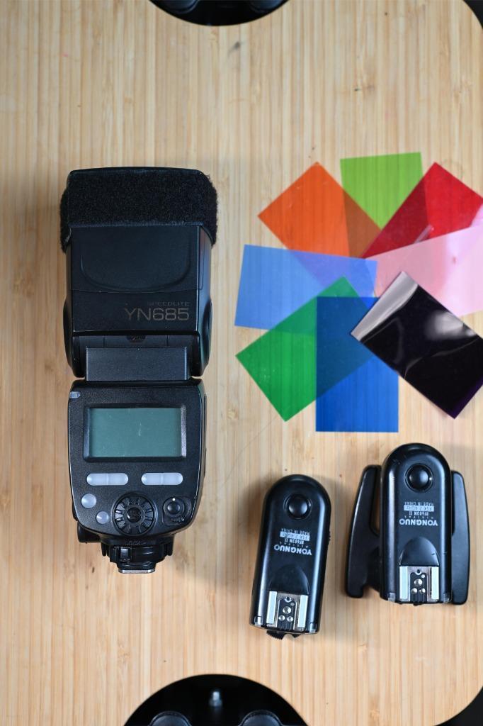 Speelite Yongnuo Yn685, Audio, Tv en Foto, Fotografie | Flitsers, Gebruikt, Overige merken, Ophalen of Verzenden