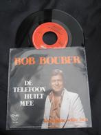 Singel  BOB BOUBER  A. De Telefoon huilt mee B. De kleine wi, Cd's en Dvd's, Vinyl | Nederlandstalig, Overige formaten, Levenslied of Smartlap