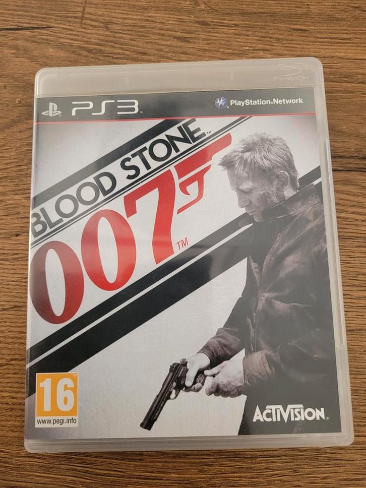 007 Blood Stone - PS3 - James Bond, Spelcomputers en Games, Games | Sony PlayStation 3, Gebruikt, Shooter, Vanaf 16 jaar, Ophalen of Verzenden