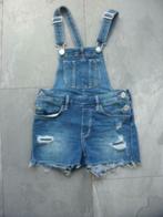 Salopetteshort, maat 128 van & Denim (qwe), Kinderen en Baby's, Kinderkleding | Maat 128, Broek, Meisje, H&M, Ophalen of Verzenden
