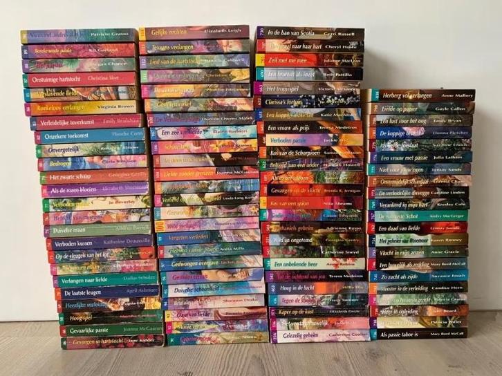 94 romans Candlelight, Boeken, Romans, Gelezen, Ophalen of Verzenden