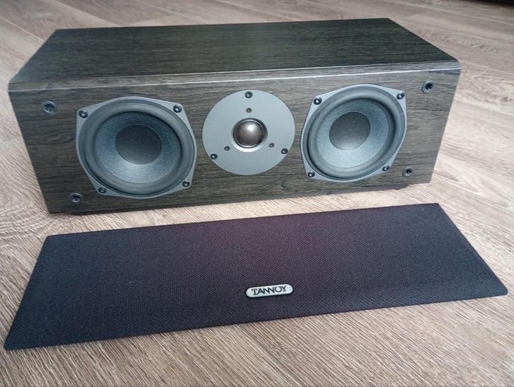 TANNOY Mercury mxC Centre Speaker M Dark Oak, Audio, Tv en Foto, Luidsprekers, Gebruikt, Center speaker, 120 watt of meer, Overige merken