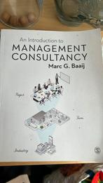 An introduction to management consultancy, Gelezen, Ophalen of Verzenden, Baaij
