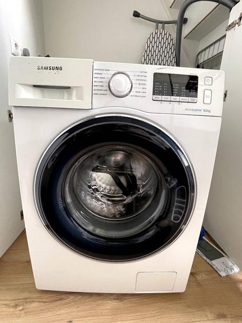 Samsung washing machine for sale, Witgoed en Apparatuur, Wasmachines, Gebruikt, Voorlader, 6 tot 8 kg, 85 tot 90 cm, 1200 tot 1600 toeren