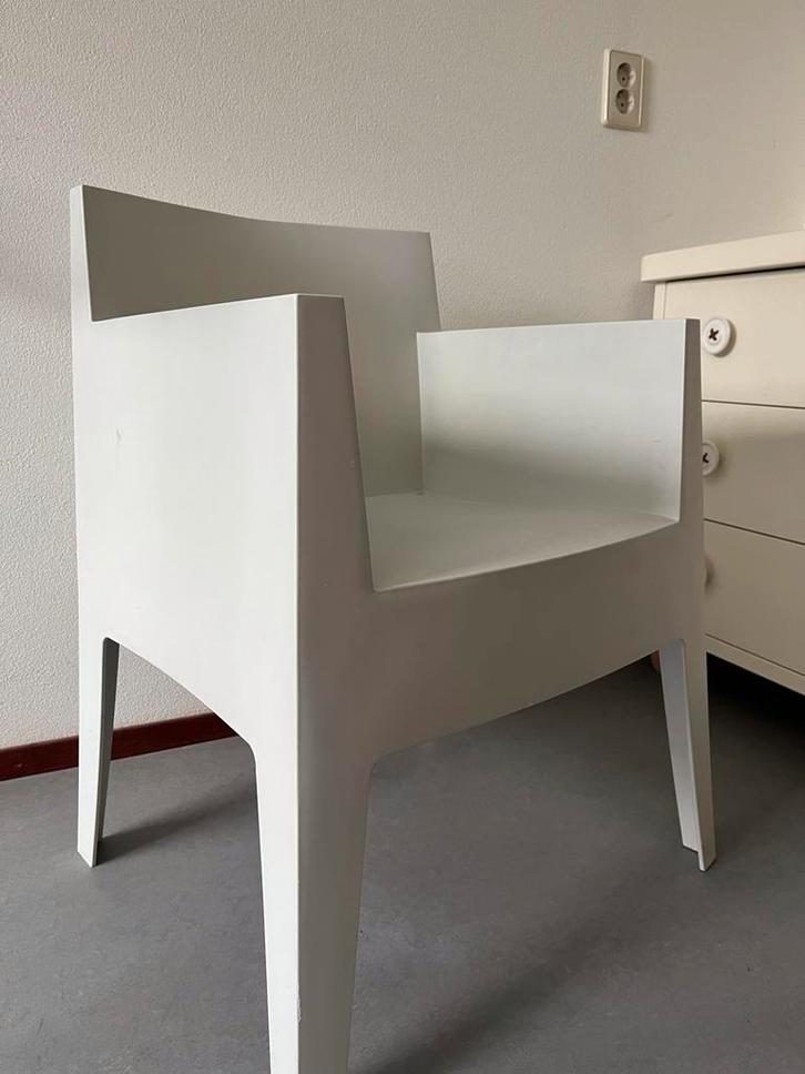 Philippe Starck Stoel - Design Klassieker, Huis en Inrichting, Stoelen, Gebruikt, Eén, Kunststof, Wit, Ophalen