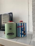 Manetti koffieblikken, Ophalen, Zo goed als nieuw