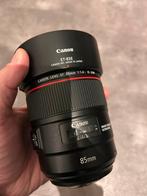 Canon EF 85mm f/1.4 zeer net, Verzenden, Zo goed als nieuw, Overige typen, Zoom
