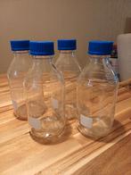Labfles / gistfles 1000ml, Hobby en Vrije tijd, Overige Hobby en Vrije tijd, Ophalen of Verzenden, Zo goed als nieuw