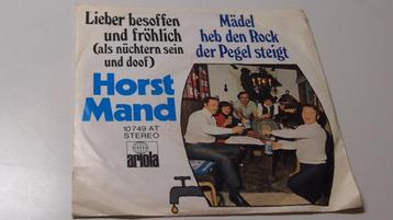 piraten single 1971 HORST MAND - lieber besoffen frohlich