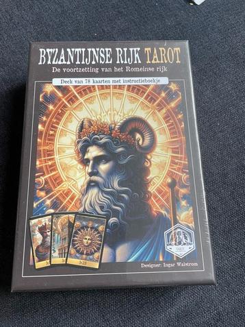 Byzantijnse rijk tarot kaarten beschikbaar voor biedingen