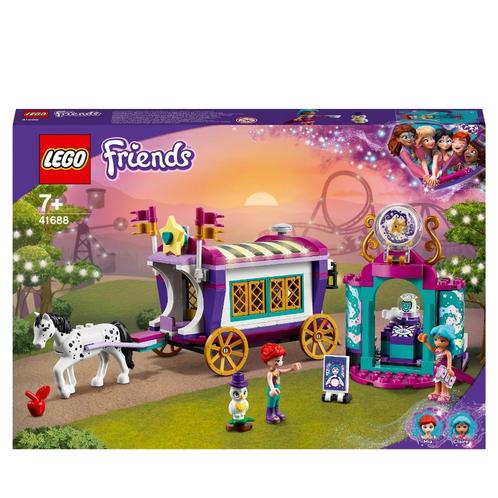 LEGO Friends - 41688 Magische Caravan, Kinderen en Baby's, Speelgoed | Duplo en Lego, Nieuw, Lego, Complete set, Ophalen of Verzenden