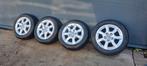 AUDI A3 VELGEN M&S ALL SEASON 205-55-16, Auto-onderdelen, Banden en Velgen, 16 inch, All Season, Band(en), Personenwagen