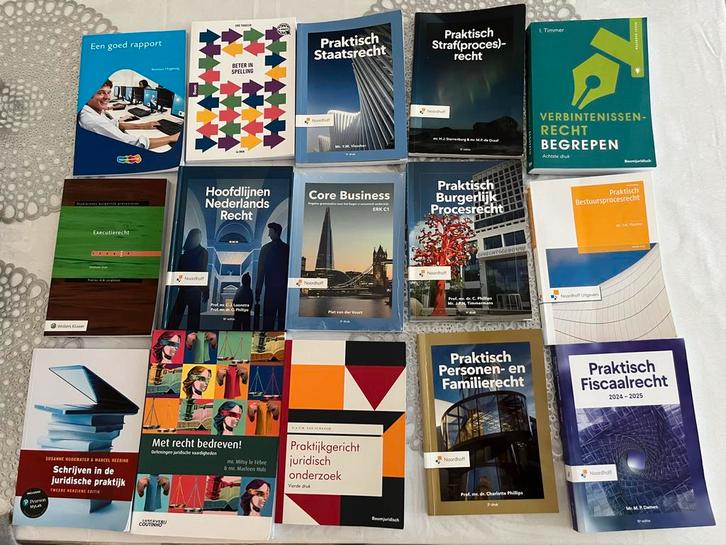 HBO Rechten Boeken - Windesheim Zwolle, Boeken, Studieboeken en Cursussen, Nieuw, HBO, Gamma, Ophalen of Verzenden