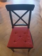 4 Stoelen - Ophalen in Utrecht, Ophalen, Gebruikt, Vier, Stof