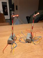 Marklin seinen - set van 2, Hobby en Vrije tijd, Modeltreinen | H0, Wisselstroom, Gebruikt, Overige typen, Ophalen of Verzenden