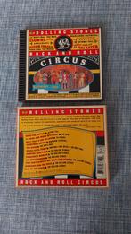 Cd Rolling Stones - Rock and Roll Circus - limited edition, Ophalen of Verzenden, 1960 tot 1980, Gebruikt, Boxset