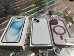 İphone 15 256 GB 5G top staat compleet inruilen mogelijk, Telecommunicatie, Mobiele telefoons | Apple iPhone, IPhone 15, Blauw