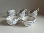 8 Vintage Boch Frères Bouillon/Theekoppen, Antiek en Kunst, Antiek | Servies los, Ophalen of Verzenden