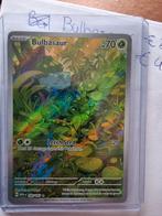 Bulbasaur full art, Hobby en Vrije tijd, Verzamelkaartspellen | Pokémon, Ophalen of Verzenden, Losse kaart, Zo goed als nieuw