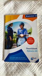 Theorieboek Rijbewijs AM, brommer, Boeken, Ophalen of Verzenden, Gelezen