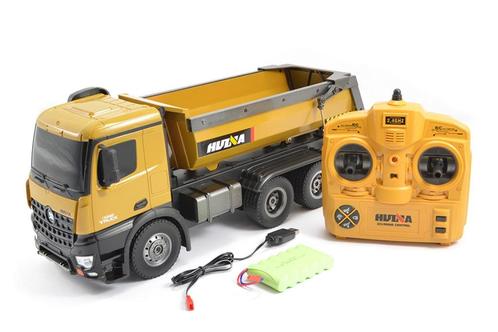 HUINA RC TIPPER/DUMP TRUCK 2.4G 10CH CY1573, Hobby en Vrije tijd, Modelbouw | Radiografisch | Auto's, Nieuw, Onderdeel, Elektro