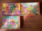Popples puzzels 2 + 1 gratis 1984 Playtime Schiedam, Verzamelen, Speelgoed, Ophalen of Verzenden, Zo goed als nieuw