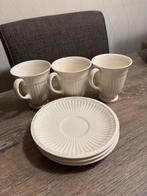 Wedgwood kop en schotel (3 stuks), Ophalen, Gebruikt, Wedgwood, Kop(pen) en/of Schotel(s)