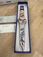 Swatch horloge (MoMA collectie, 'Girl by Roy Liechtenstein'), Overige materialen, Verzenden, Polshorloge, Swatch